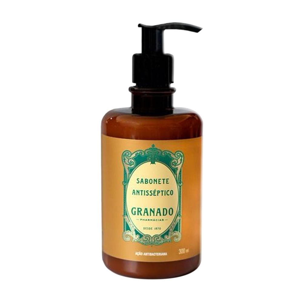 Sabonete Líquido Granado Antisséptico 300ml em Oferta na Shopee