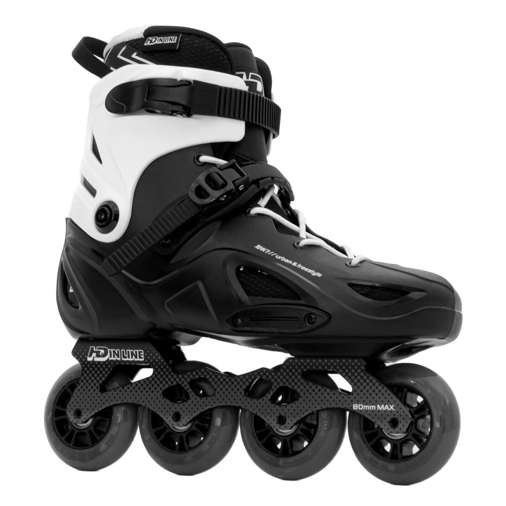 Patins Hd Inline - BW7 - Preto