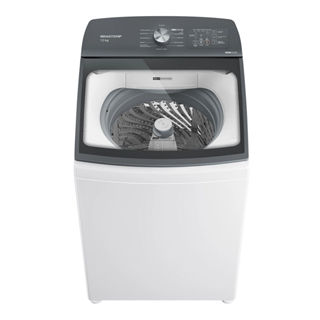 Máquina de Lavar Brastemp 12Kg Branca Água Quente com Ciclo Tira Manchas Pro e Smart Sensor - BWR12BB em Oferta na Shopee