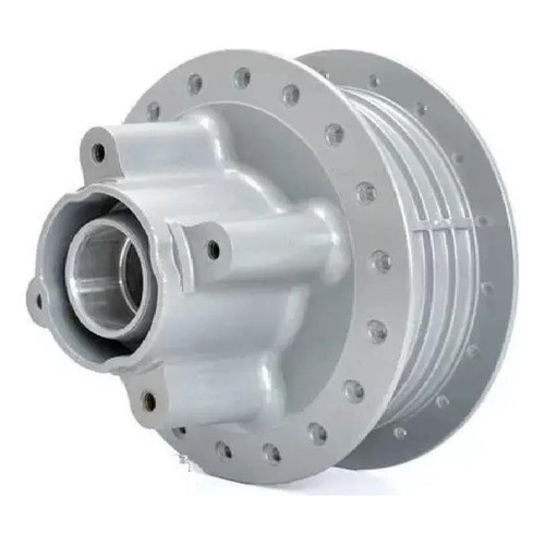 Cubo Roda Traseiro Pop 100/110 Com Rolamentos Smart Fox