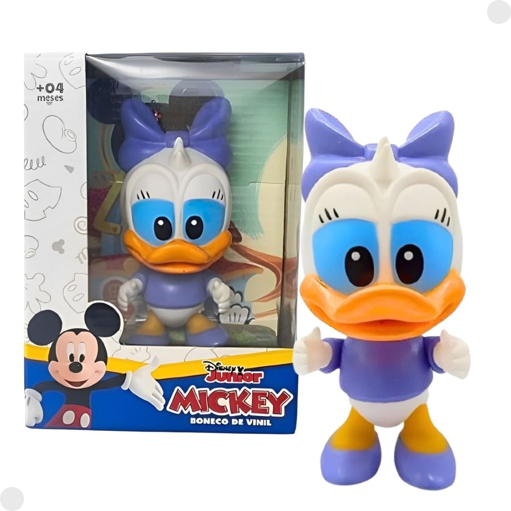 Boneco Margarida Mickey E Amigos Disney Jr 12cm 3298 - Lider em Oferta na Shopee
