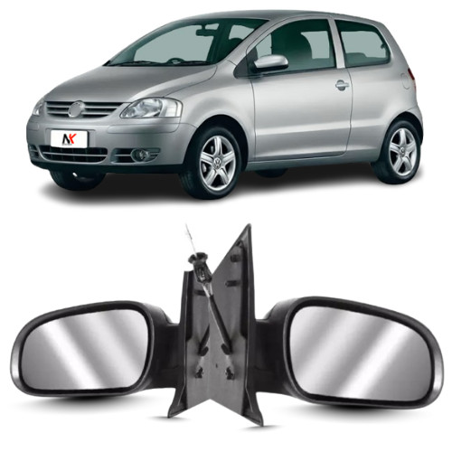 Par/Un Retrovisor Fox 2003 2004 2005 2006 2007 2008 2009 2010 Com Controle