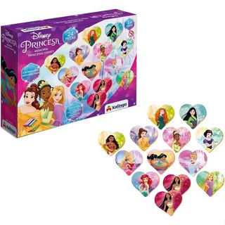 Jogo da Memória Princesas Disney 24 Peças - Xalingo em Oferta na Shopee