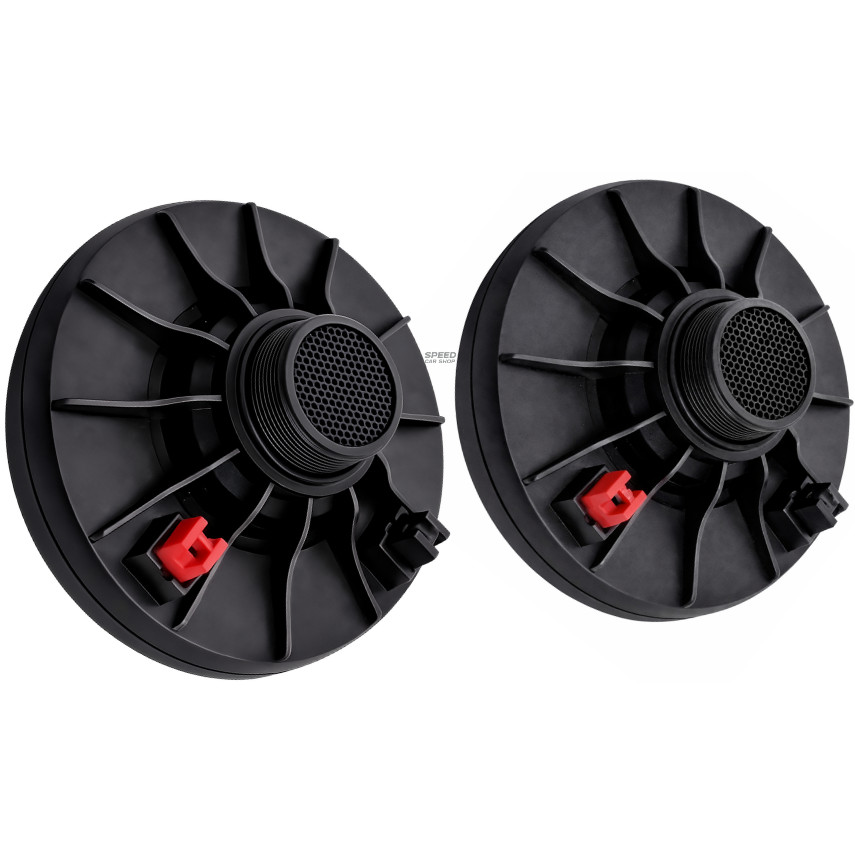 Kit 2 Driver Champion DRV-500 100W 8 Ohms Profissional D200 D250X Caixa de Som Som Automotivo Trio