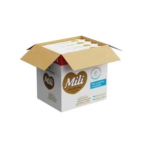 Toalhas Umedecidas Mili Love E Care 480 Unidades - Mili em Oferta na Shopee