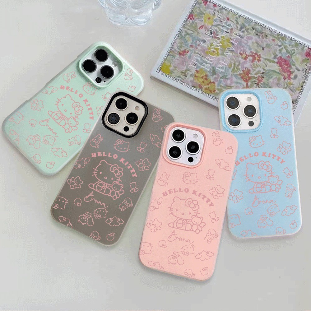 Capa Para Samsung A17 A07 A26 A06 A16 A05 A15 A14 A13 A04S A04E A03 A34 A23 A32 A10 A51 A71 A12 A11 A52 A72 Macaron Cand