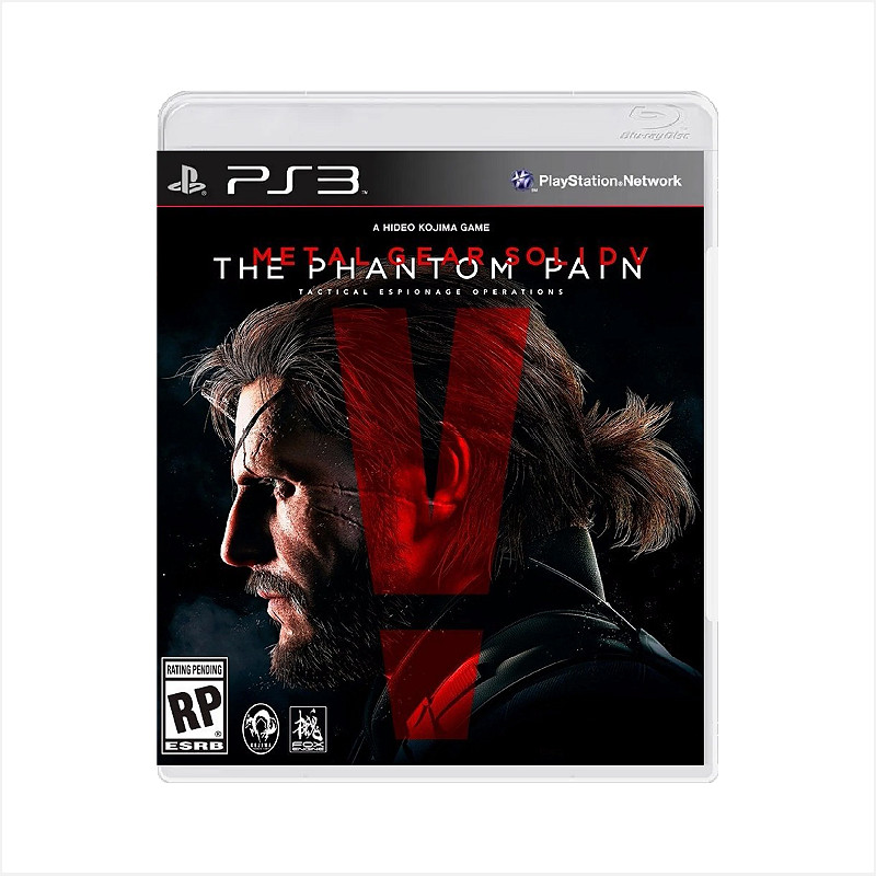 Jogo Metal Gear Solid V The Phantom Pain - PS3 - Usado