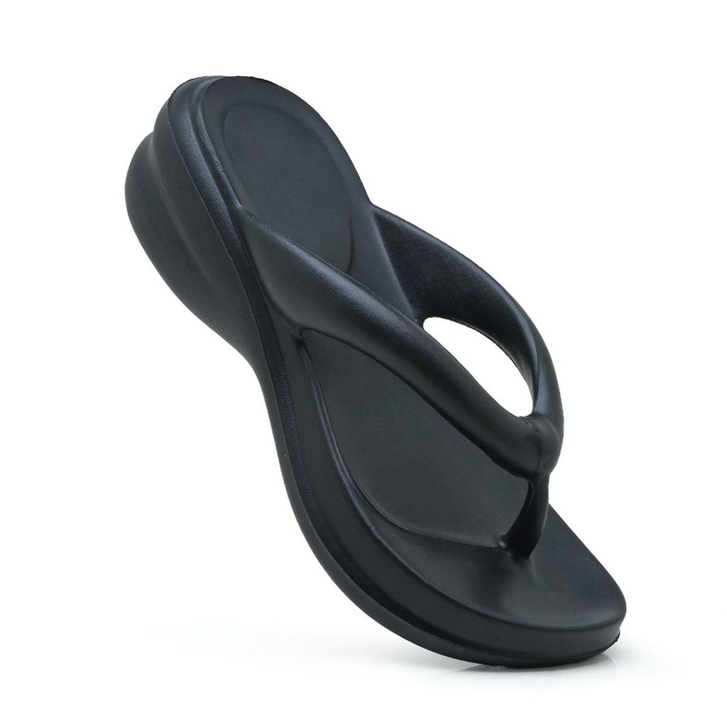 Chinelo Plataforma Feminino Tamanco Ortopédico Confortável e Macio Dia a Dia - MATERIAL: EVA