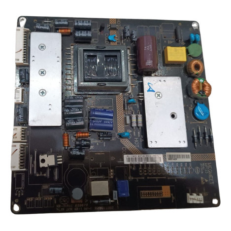 Placa Fonte Tv Cce Stile D32 Led
