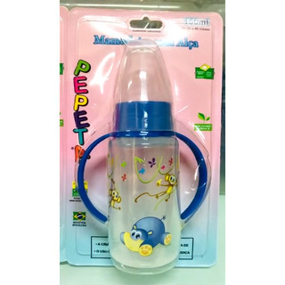 Mamadeira Plus c/ alça 150ml Bico Orto ou Redondo