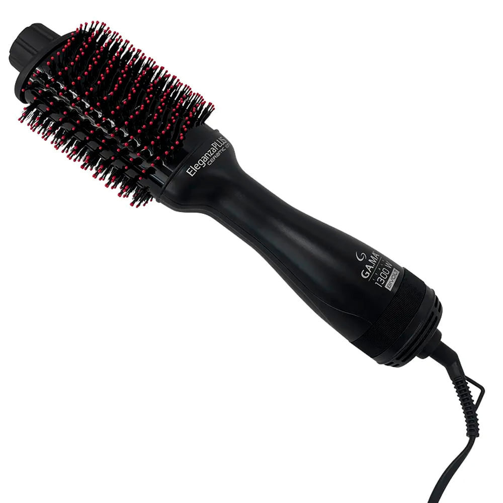 Escova Secadora Gama Eleganza Plus Bivolt 1300w em Oferta na Shopee