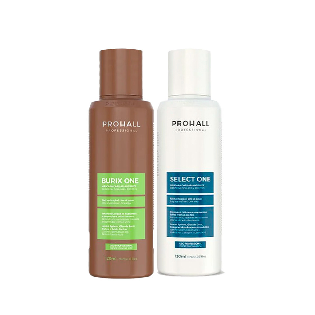 Prohall Burix One Máscara + Select One Máscara 2x120ml