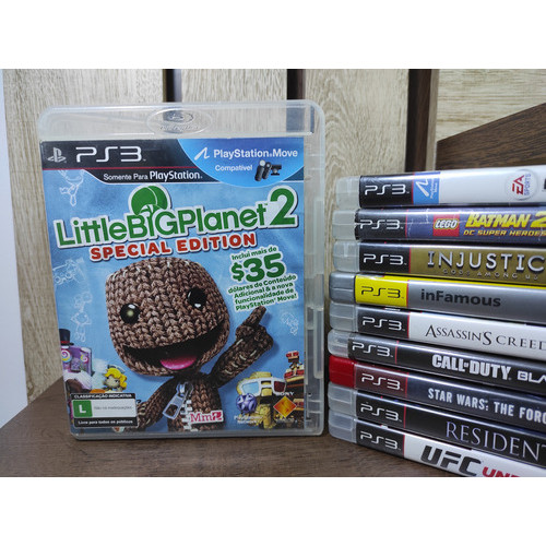 Jogo Little Big Planet 2 Special Edition Original Ps3 Fisico