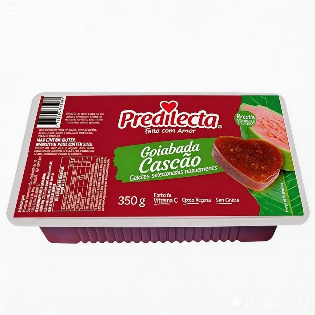 Goiabada Cascão Predilecta 350g