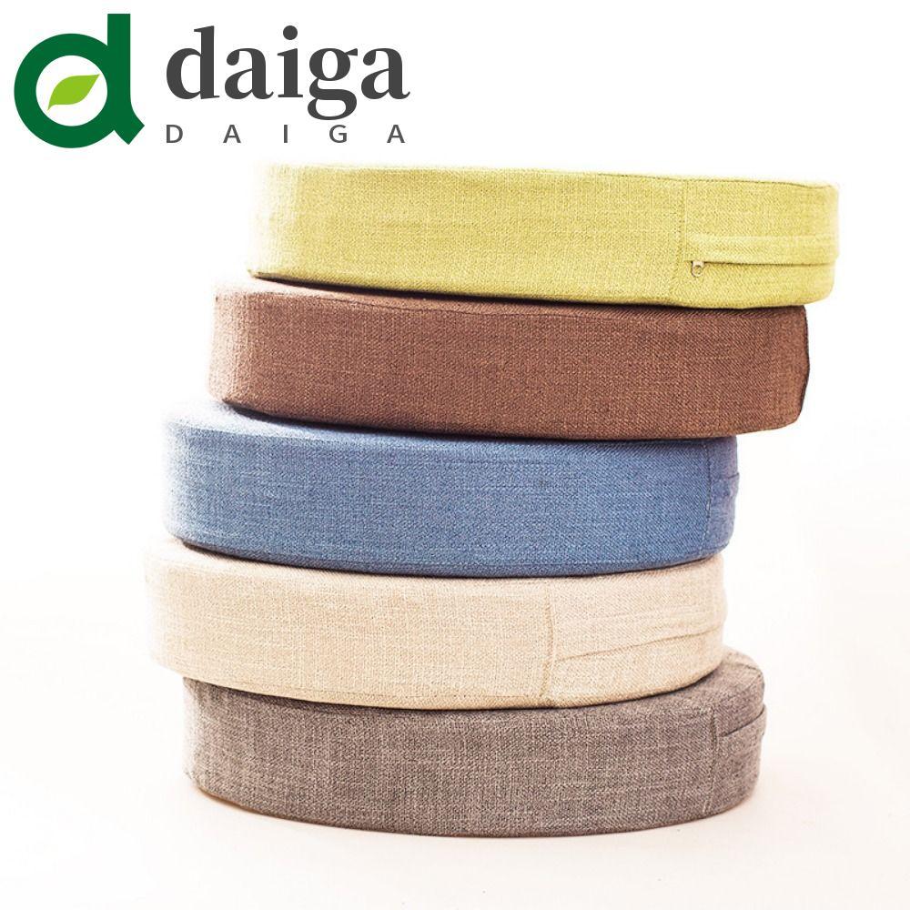 Imagem Almofada De Chão DAIGA Lavável Redonda Meditação Para Sala De Estar Sofá Cama Varanda Assento