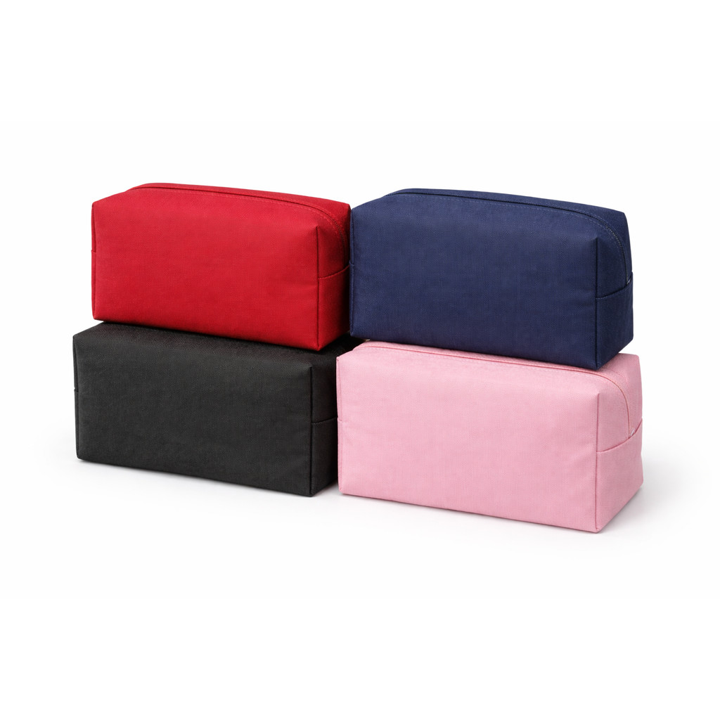 Kit De Necessaires de Nylon Lisas Para Personalizar Brinde