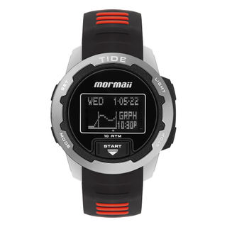 Relógio Mormaii Masculino Pro Preto - MO23901/8R