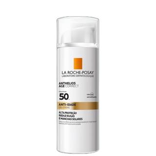 La Roche-Posay Anthelios Age Correct FPS50 - Protetor Solar Facial 50g em Oferta na Shopee