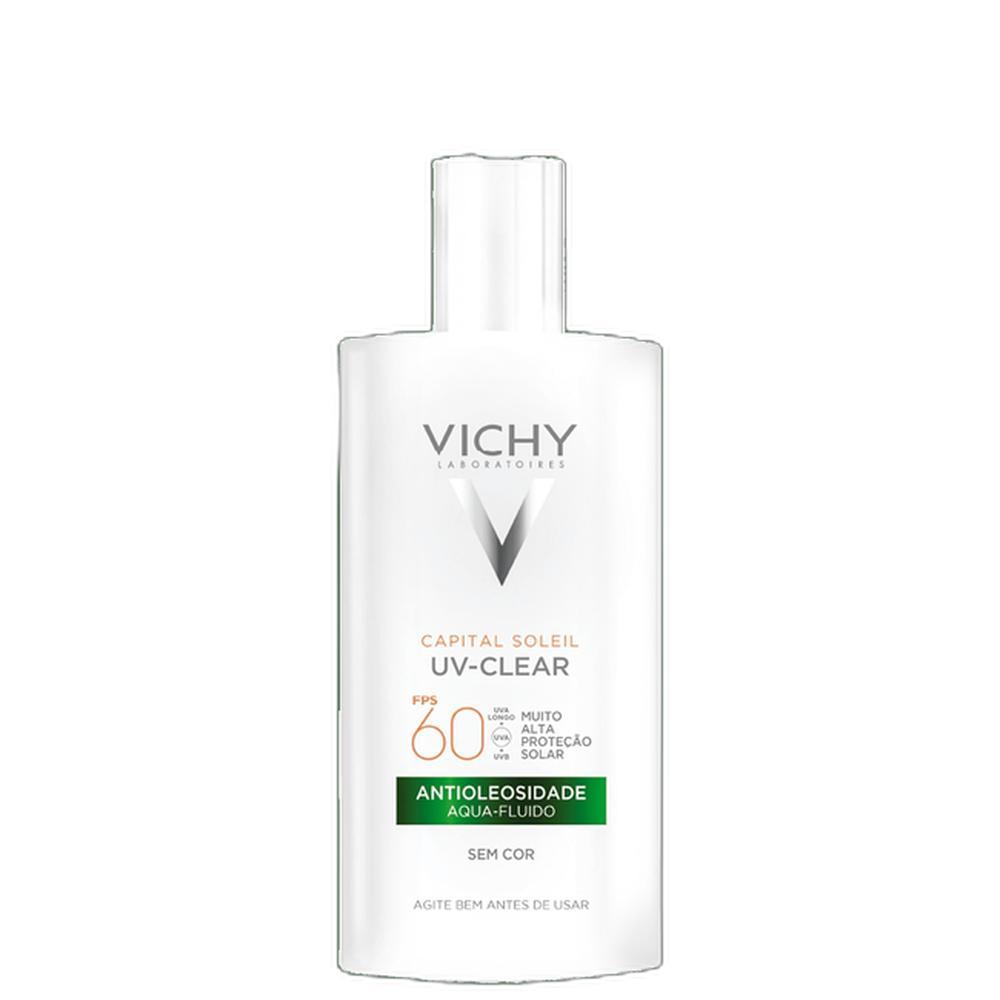 Vichy Capital Soleil UV Clear FPS60 - Protetor Solar Facial 40g