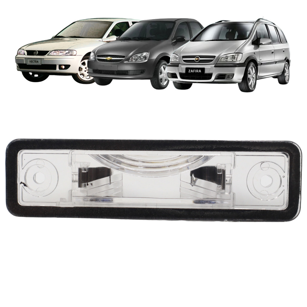 Luz Lanterna de Placa Classic Astra Zafira Corsa Pickup Wagon Omega Vectra