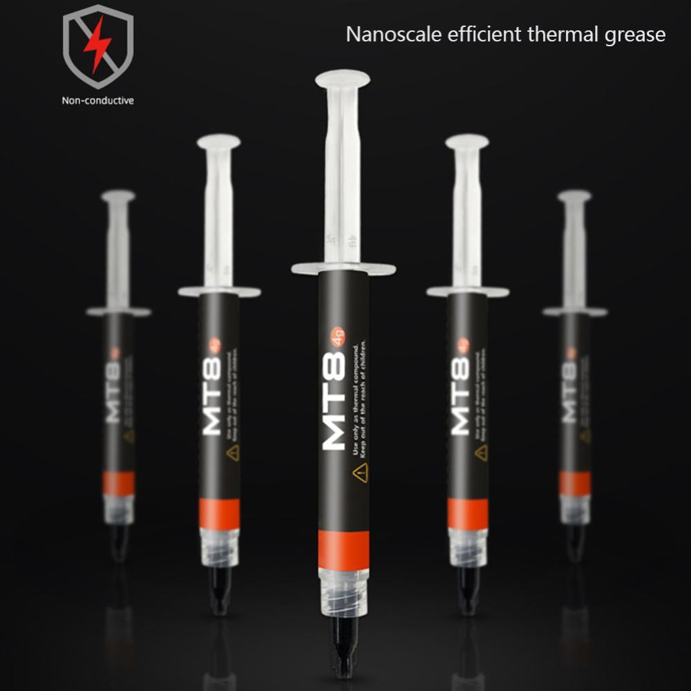 Pasta Térmica TKEY 12.8W/mk Composto Térmico Condutor 1g/2g/4g Dissipador De Calor De Graxa De Silicone Para CPU GPU Chi