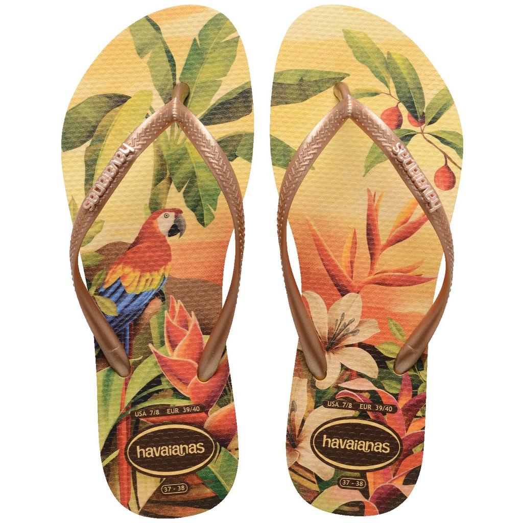Chinelo Havaianas Slim Tropical