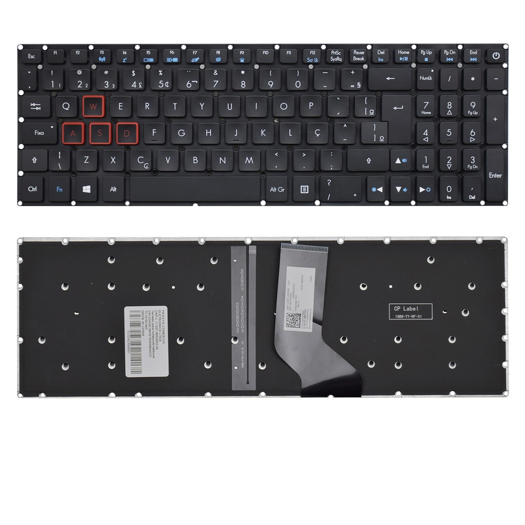 Teclado para Notebook Acer Aspire VX5-591G-501D