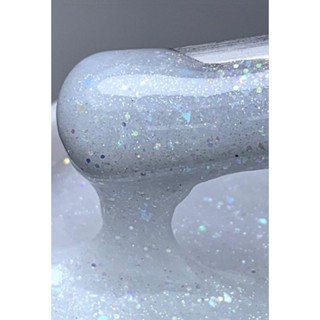 Gel Blanc Shine 14g -Beautiful Nails - comfort para alongamento de unhas artificiais. Construtor. Com Glitter em Oferta na Shopee