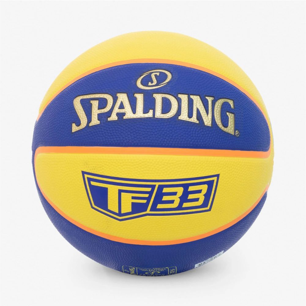 Bola De Basquete Spalding 3X3 Tf-33 Borracha