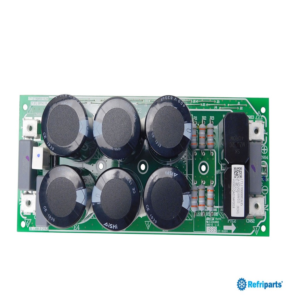 Placa Eletrônica Condensadora Midea - 17127000001635 VRF