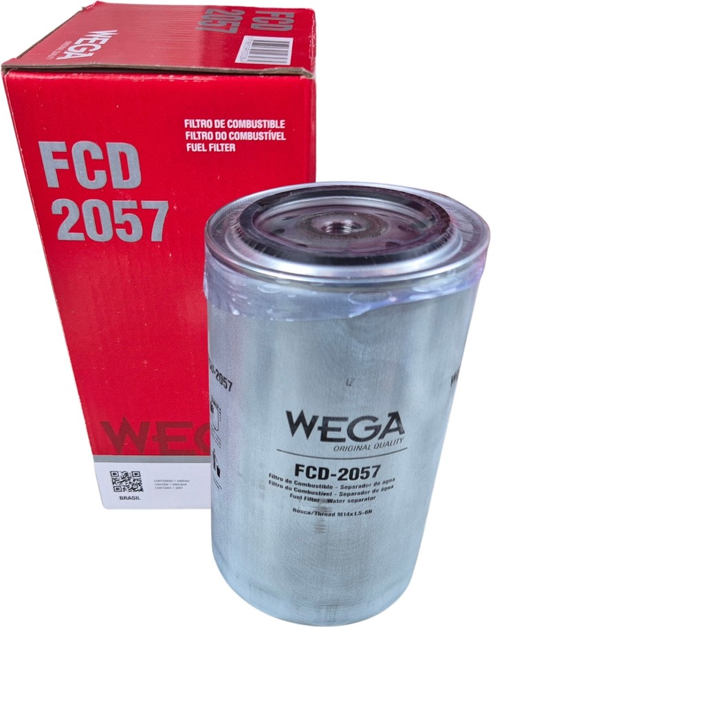 FILTRO COMBUSTIVEL PARA IVECO DAILY 2.8 3513 3813 2006/07