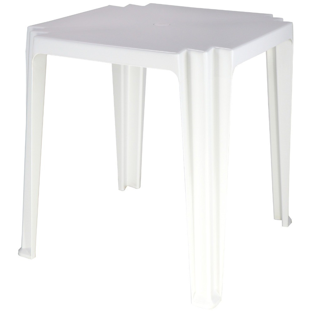 Mesa em polipropileno branco - Tambaú - Tramontina