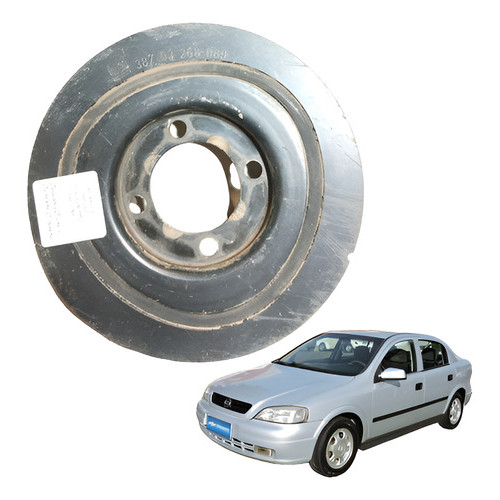 Polia Virabrequim Gm Astra 1999 A 2020