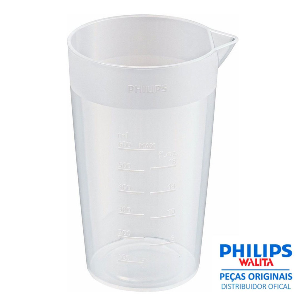 Jarra de Mixer Copo Medidor Ri1363 Ri1364 Ri1366 Walita