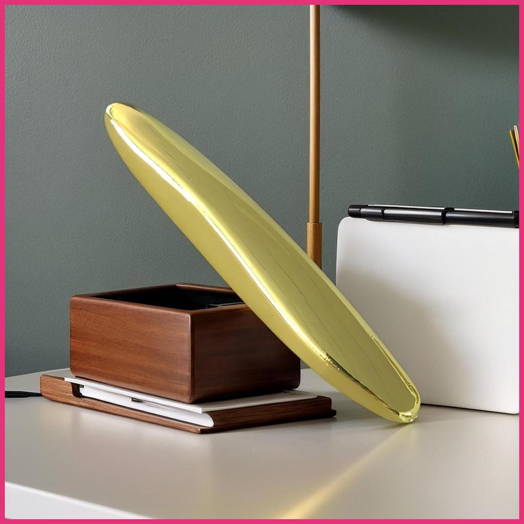 Truque Brinquedo Rotativo Barco Mágico Prop Espelho Metal Suprimentos Educativos Para Professores Estudantes Profissiona