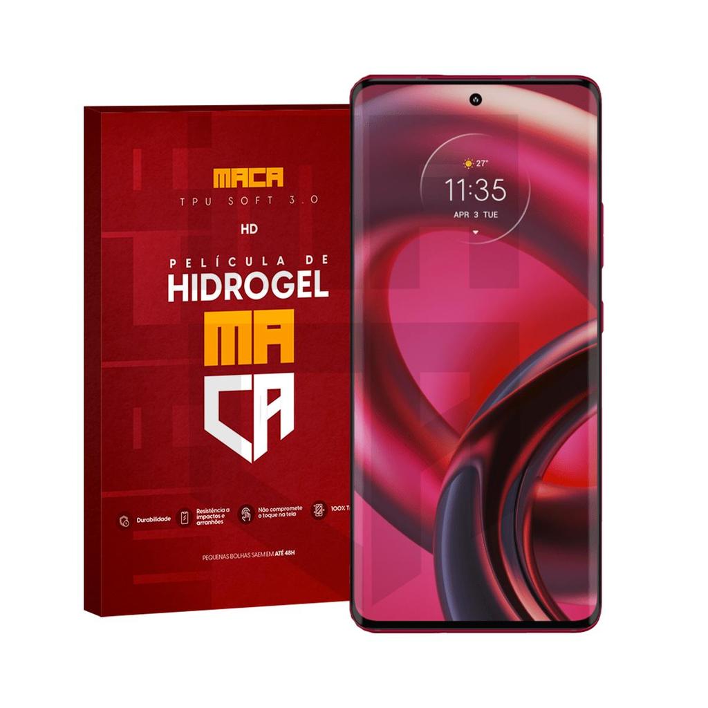 Película Hidrogel Motorola Signature HD ou Fosca