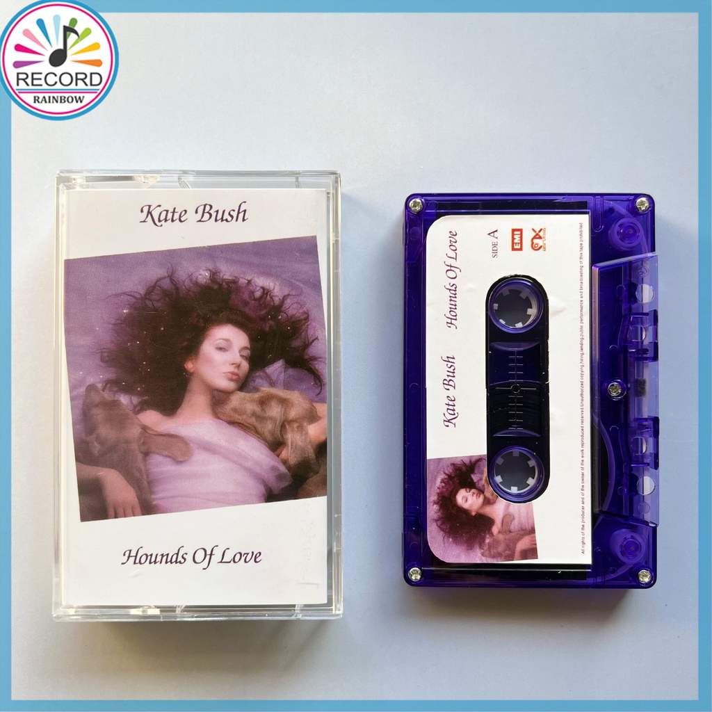 Kate Bush Hounds Of Love Stranger Things Fita K7 Cassette Tape Brand New [Lacrado] Original-BR2