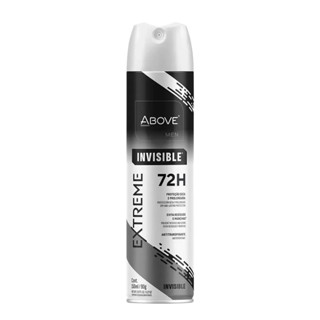 Desodorante Antitrasnpirante Aerosol Above Men Extreme Invisible 72h 150ml em Oferta na Shopee