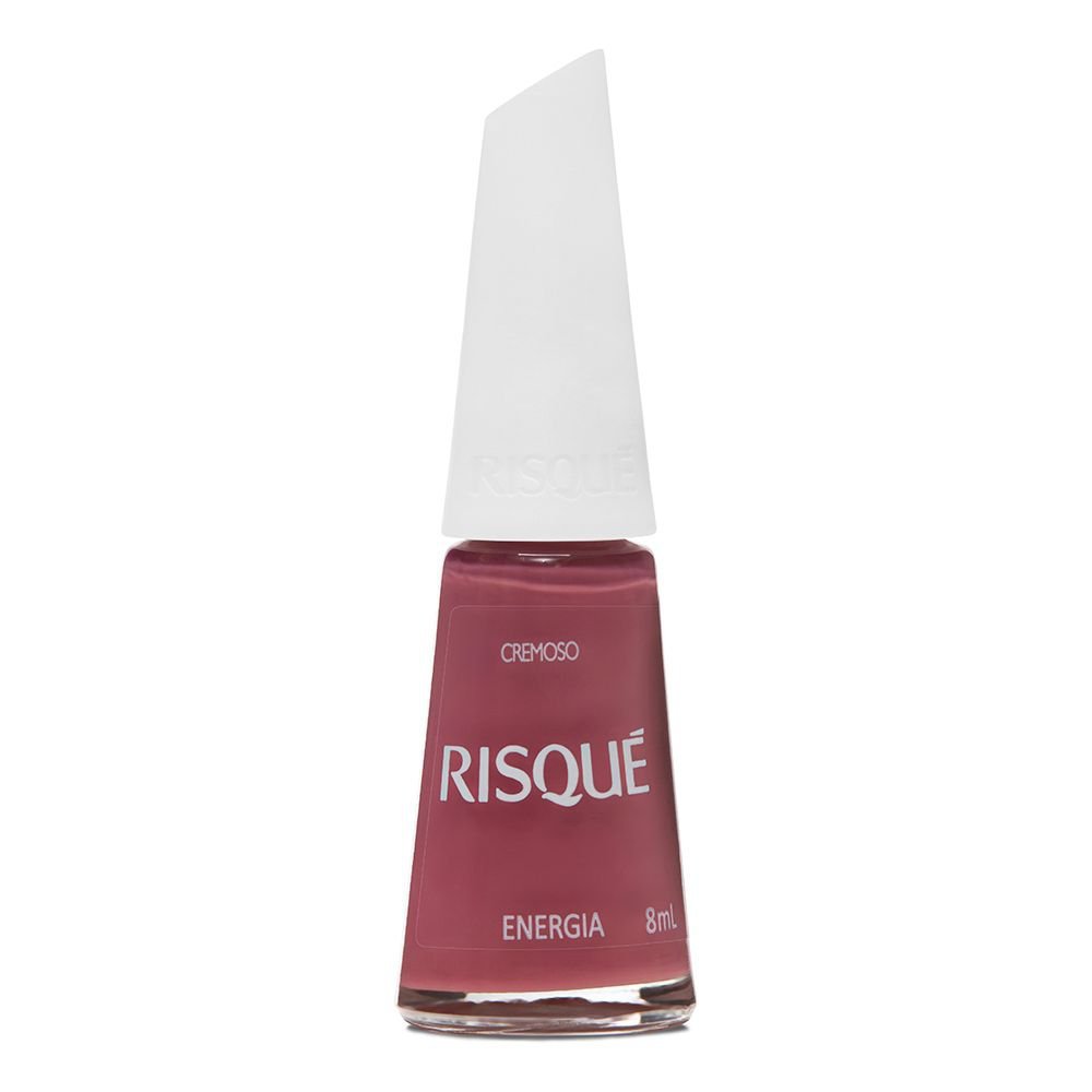 Esmalte Risqué Rosa Cremoso Energia 8ml