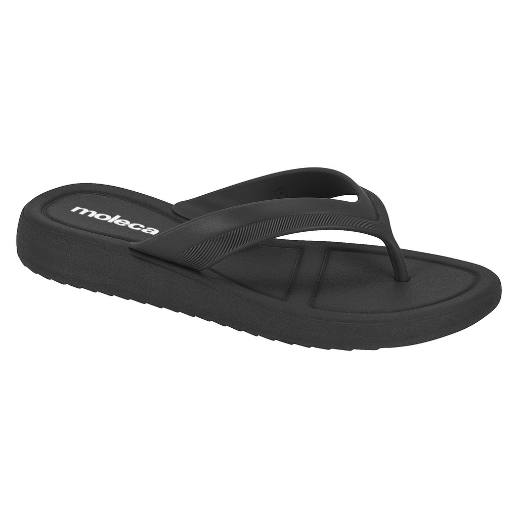 Chinelo Feminino Moleca Dia a Dia Confortável Casual Leve Dedo Básico Versátil Confortável Original em Oferta na Shopee