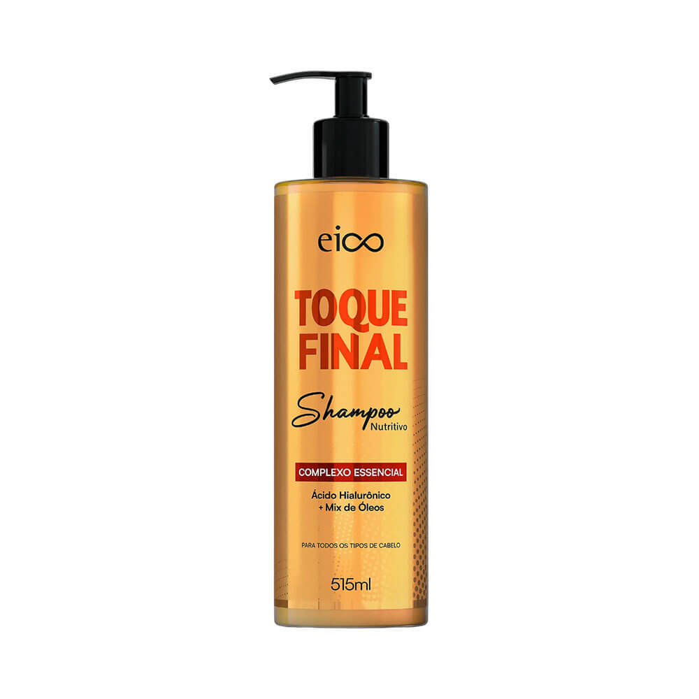 Shampoo Eico Toque Final 515ml em Oferta na Shopee