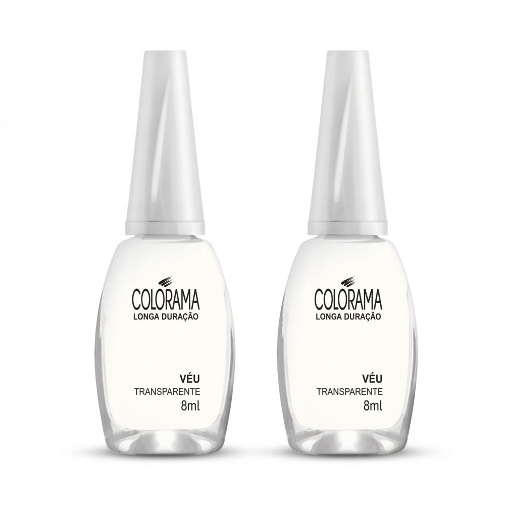 Kit 2 Esmaltes Colorama Natural Véu em Oferta na Shopee