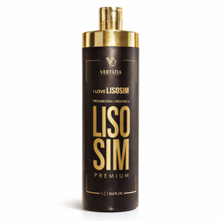 Progressiva Orgânica Liso Sim Premium Vertizia Sem Formol Alta Performance Resultado de Salão 1LT em Oferta na Shopee