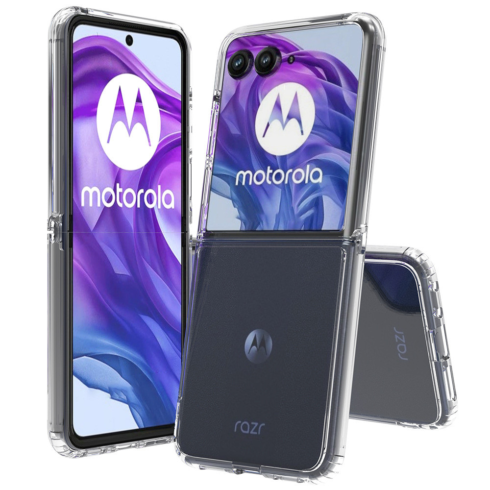 Adequado para Motorola razr 60Ultra razr 60 Razr50 cristal transparente acrílico