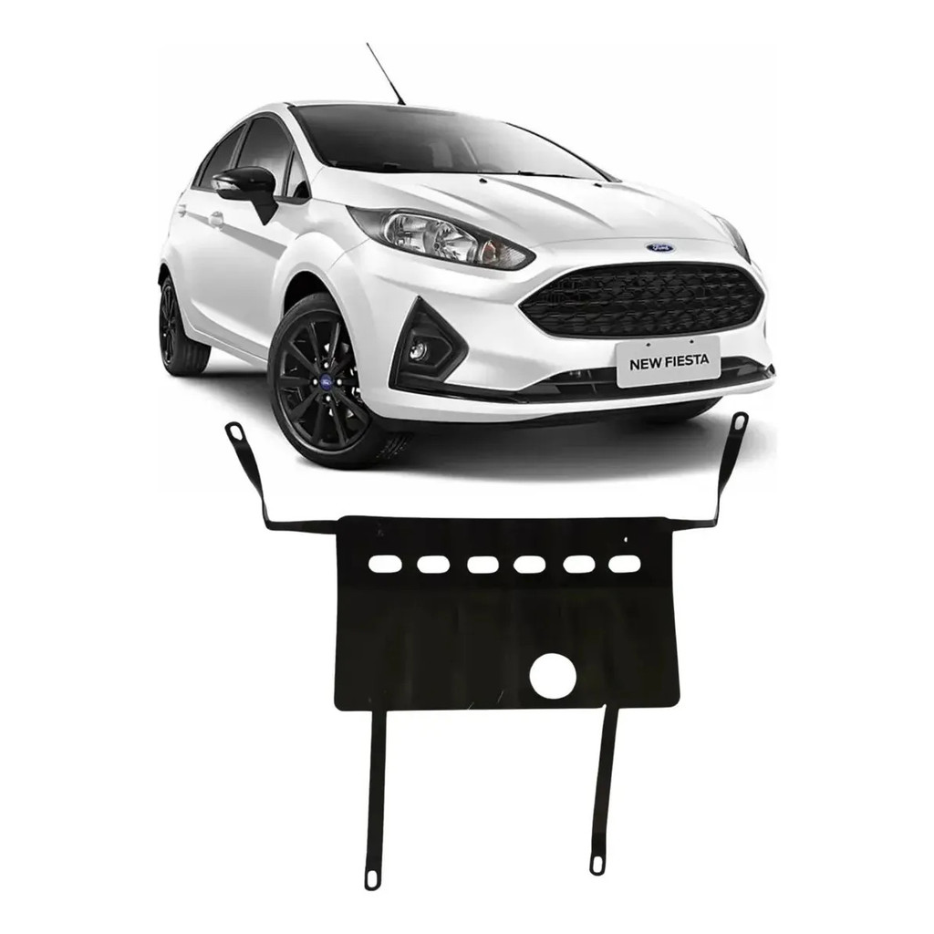 Protetor Carter Fino New Fiesta 2013 2014 2015 2016 2017