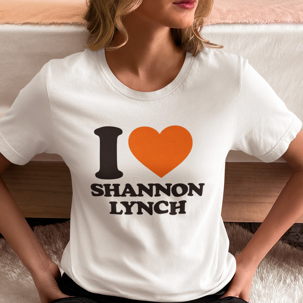 Camiseta T-Shirt Literatura Boys Of Tommen I Love Shannon Lynch Binding 13 My Boyfriend Blusa Feminina