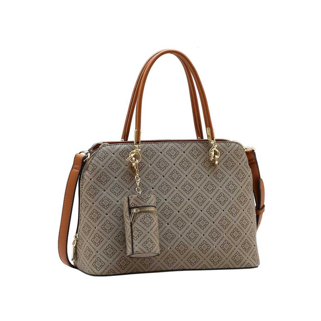 Bolsa Feminina Chenson Mão Monograma Luxo