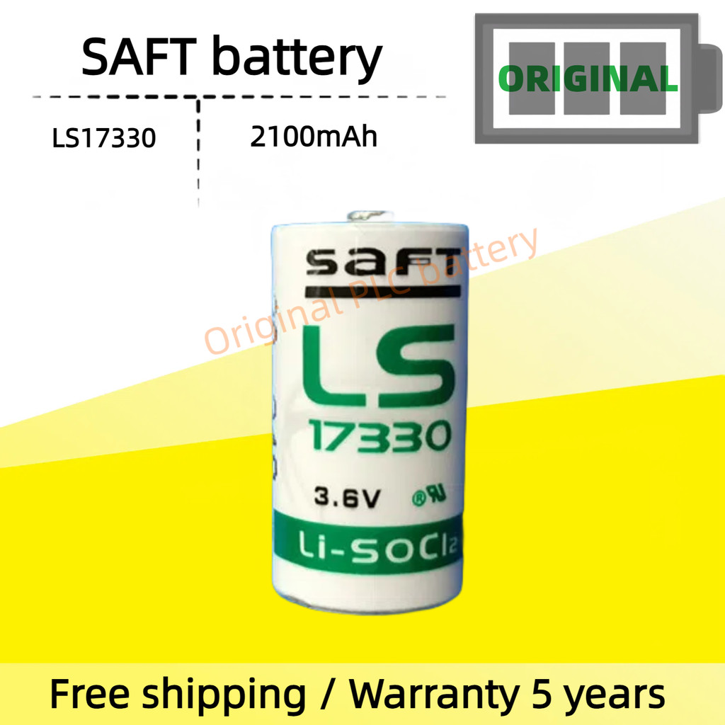 Bateria Francesa LS17330 2/3A 3.6V , detector Skyhawk , Alarme De Gás , De Lítio original , Nova