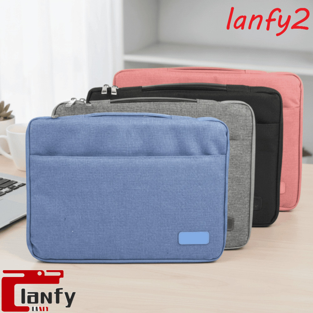Capa Portátil Para Laptop LANFY , Bolsa Protetora Notebooks À Prova D'água De Choque Fina E Simples