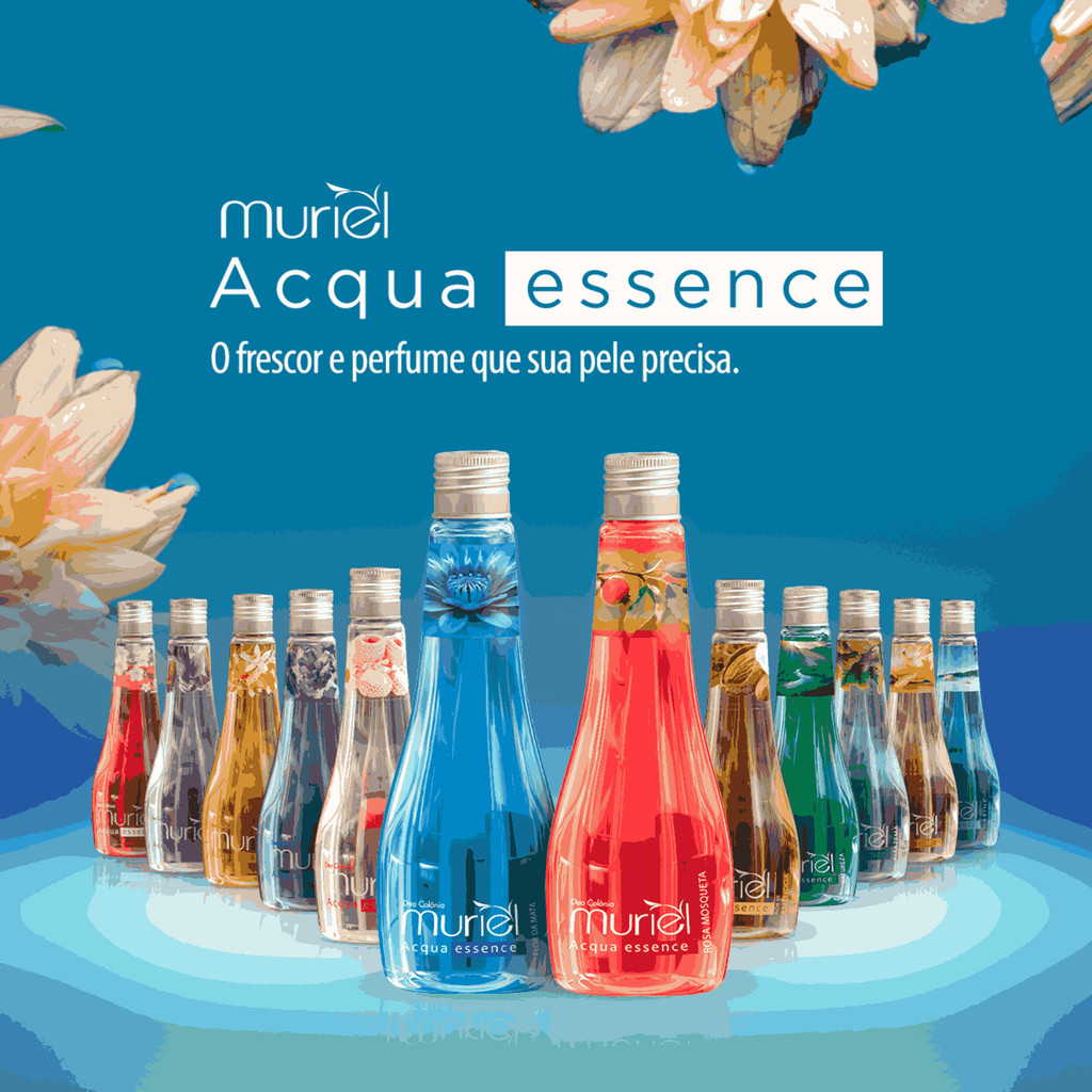 Água de Banho Muriel Acqua Essence - 250ml